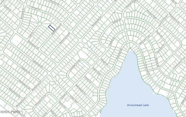 127 Maxatawny Dr, Pocono Lake, PA 18347 - parcel map