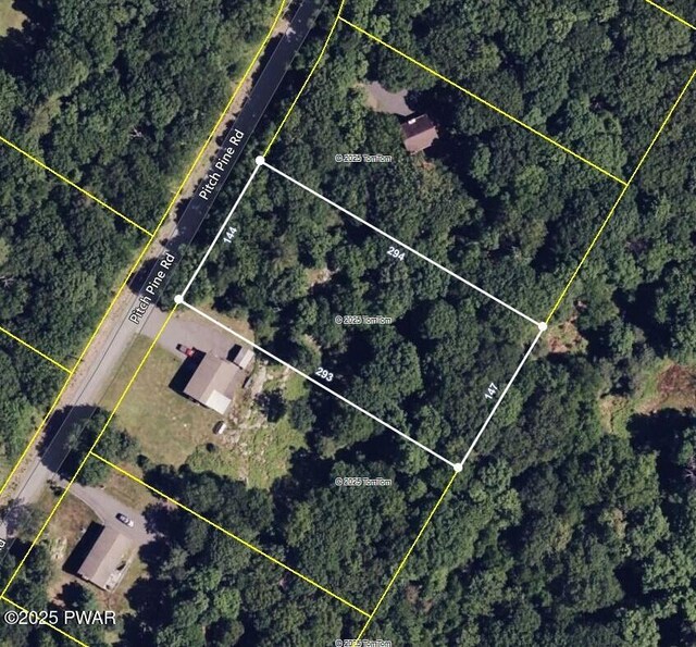 LOT129 Pitch Pine Rd, Dingmans Ferry, PA 18328