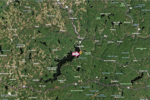 map location