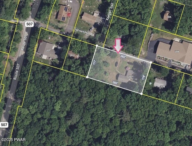 map location
