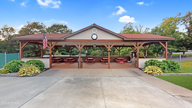 150 Shohola Pkwy N, Shohola, PA 18458 - view of home's community with a gazebo