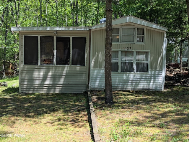 150 Shohola Pkwy N, Shohola, PA 18458 - view of front of house
