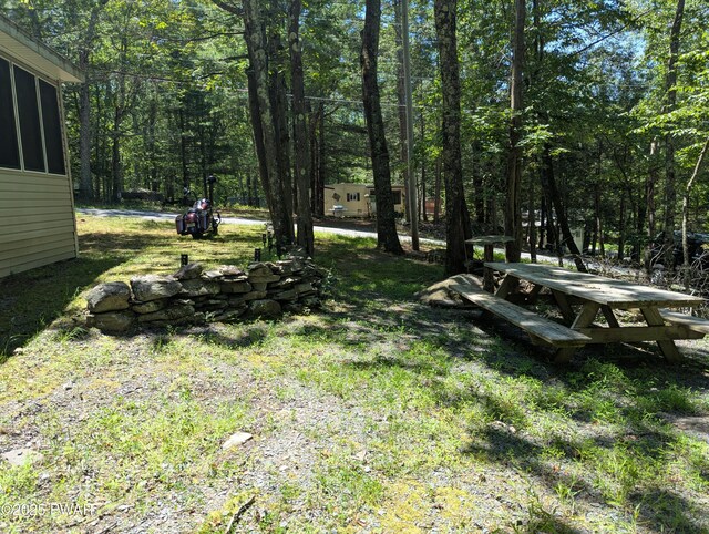 150 Shohola Pkwy N, Shohola, PA 18458 - view of yard