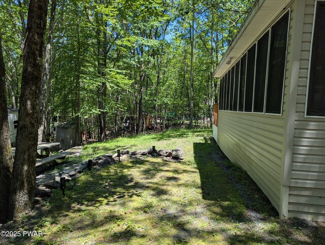 150 Shohola Pkwy N, Shohola, PA 18458 - view of yard