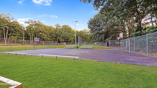150 Shohola Pkwy N, Shohola, PA 18458 - view of basketball court with community basketball court