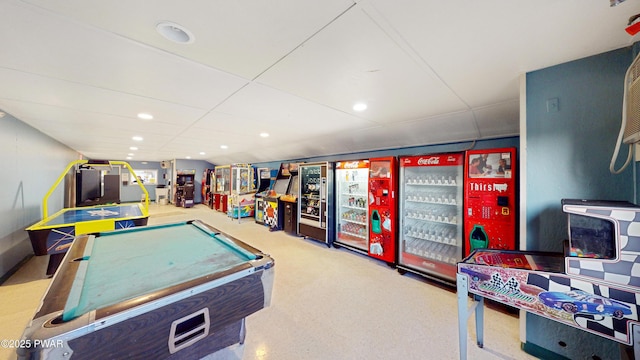 150 Shohola Pkwy N, Shohola, PA 18458 - playroom with recessed lighting