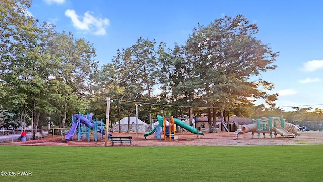 150 Shohola Pkwy N, Shohola, PA 18458 - view of community jungle gym