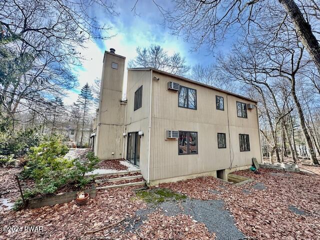 view of rear view of house