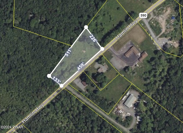 Hamlin Hwy, Lake Ariel PA, 18436 land for sale