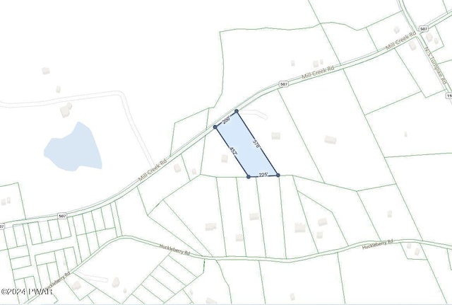 LOT8 Mill Creek Rd, Newfoundland, PA 18445