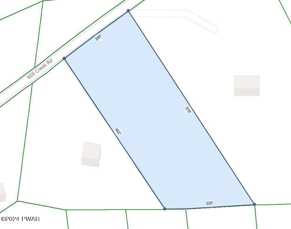 LOT8 Mill Creek Rd, Newfoundland, PA 18445