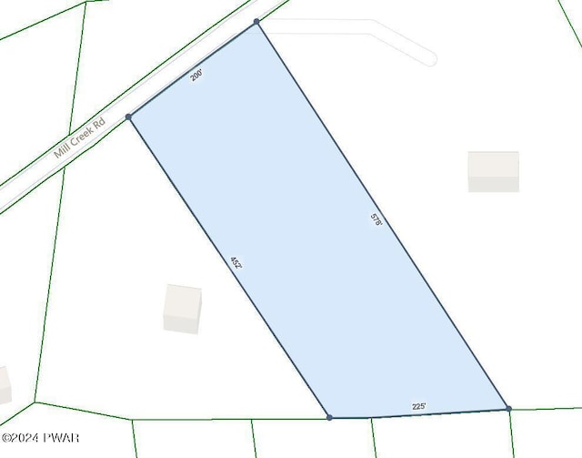 LOT8 Mill Creek Rd, Newfoundland, PA 18445