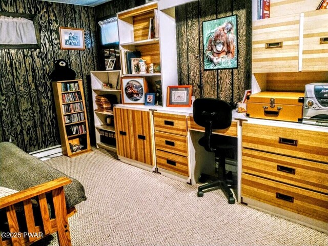 130 Willow Dr, Lords Valley, PA 18428 - office space featuring light carpet