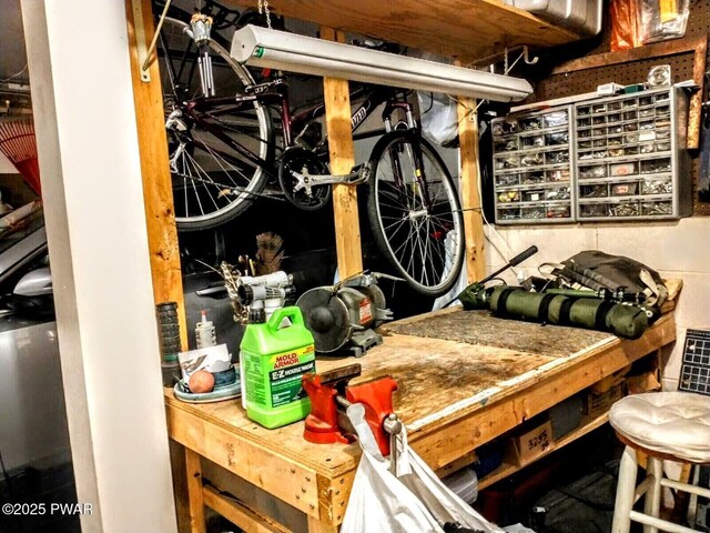 130 Willow Dr, Lords Valley, PA 18428 - view of storage area