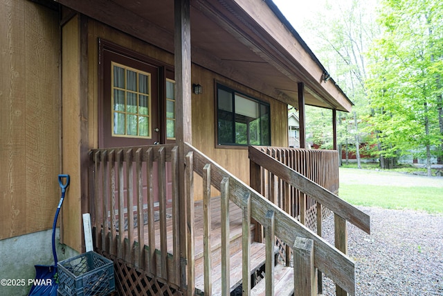 16 Par Ct, Lake Ariel, PA 18436 - property entrance featuring covered porch