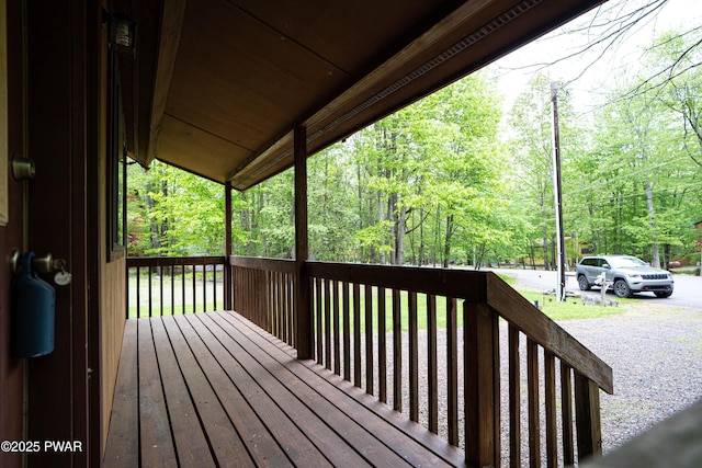 16 Par Ct, Lake Ariel, PA 18436 - view of deck