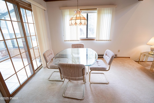 16 Par Ct, Lake Ariel, PA 18436 - view of carpeted dining space