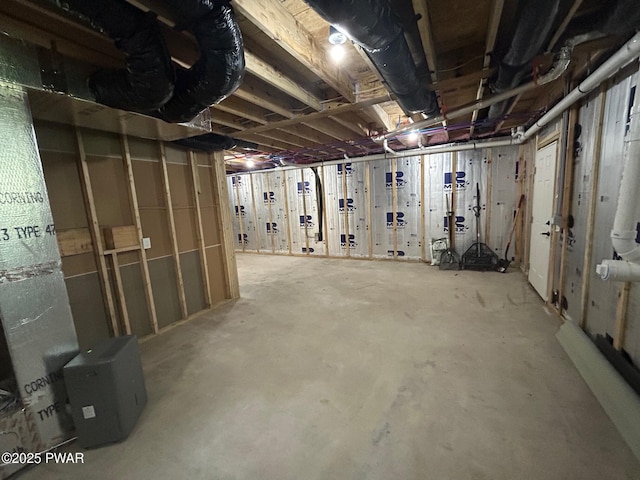 104 Maple Park Dr, Shohola, PA 18458 - view of unfinished below grade area