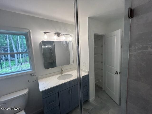 104 Maple Park Dr, Shohola, PA 18458 - full bath with vanity and a shower