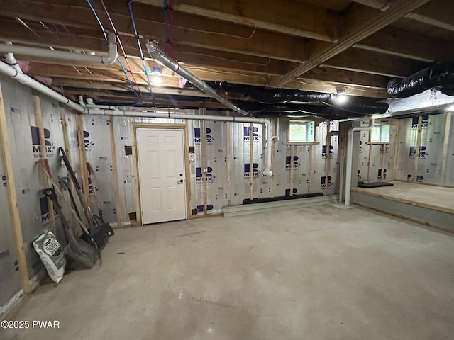 104 Maple Park Dr, Shohola, PA 18458 - view of basement