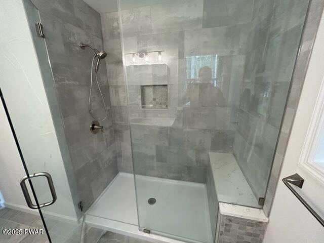 104 Maple Park Dr, Shohola, PA 18458 - bathroom with a stall shower
