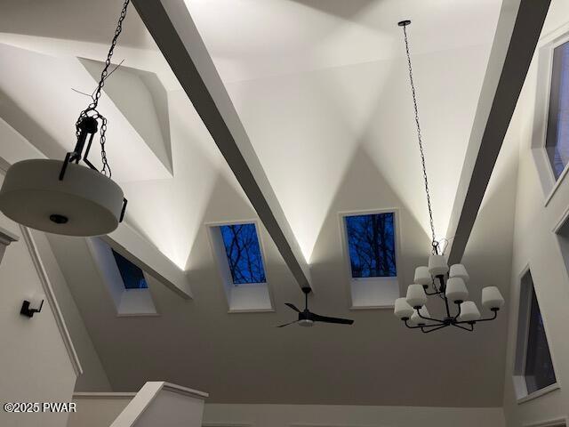 104 Maple Park Dr, Shohola, PA 18458 - detailed view of a chandelier
