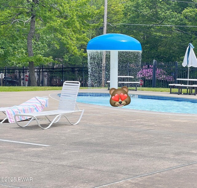 124 Roundhill Rd, Dingmans Ferry, PA 18328 - view of community pool