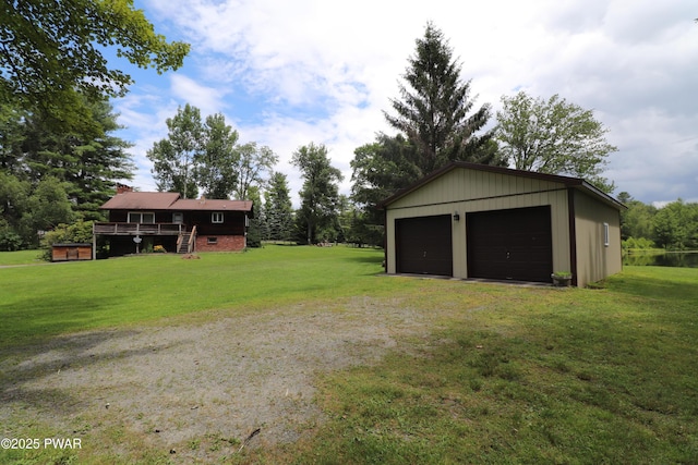 44 Purdytown Tpke, Lake Ariel, PA 18436 - view of detached garage