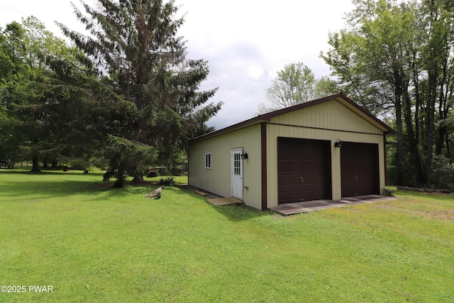 44 Purdytown Tpke, Lake Ariel, PA 18436 - view of detached garage