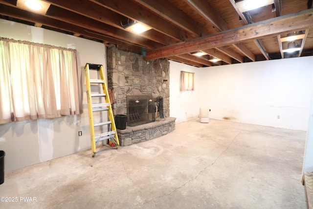 44 Purdytown Tpke, Lake Ariel, PA 18436 - view of unfinished basement