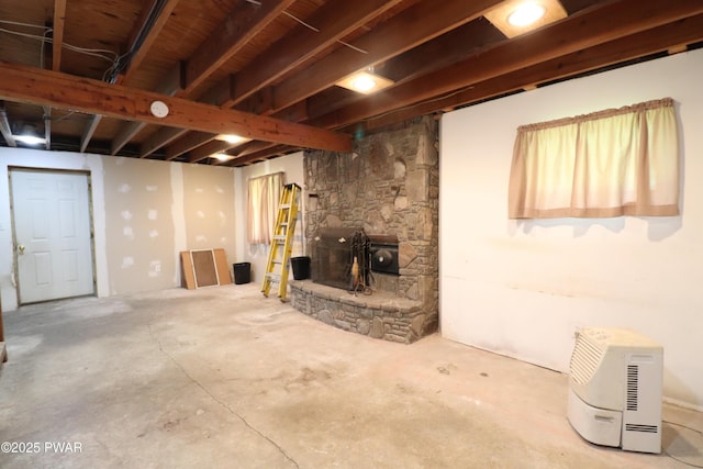 44 Purdytown Tpke, Lake Ariel, PA 18436 - view of unfinished below grade area