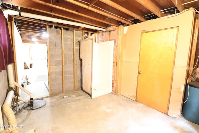 44 Purdytown Tpke, Lake Ariel, PA 18436 - view of unfinished below grade area