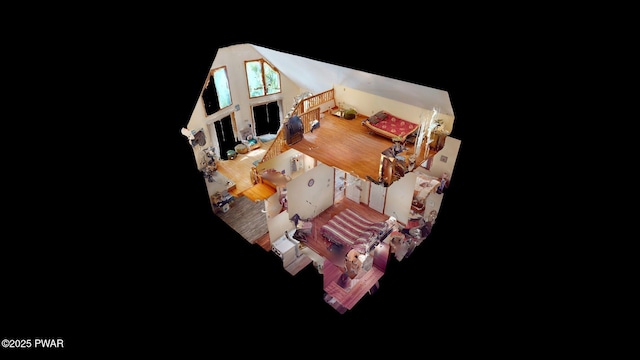216 Westfall Dr, Dingmans Ferry, PA 18328 - floor plan / room layout