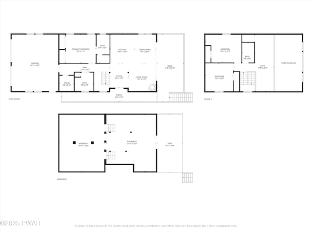 111 Riverbend Ln, Beach Lake, PA 18405 - floor plan