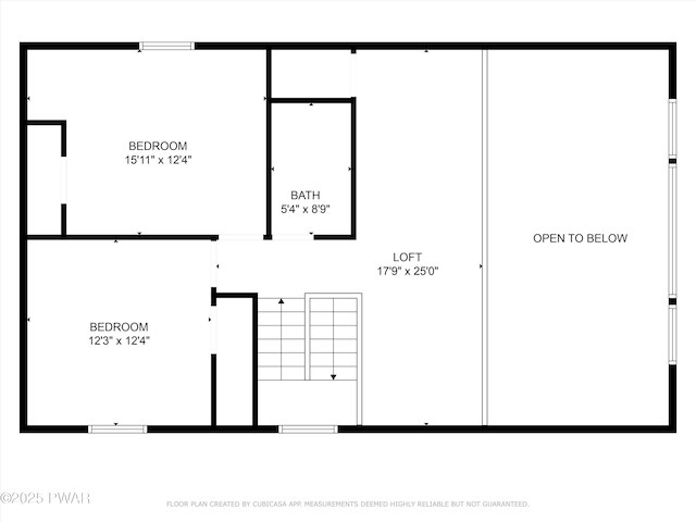 111 Riverbend Ln, Beach Lake, PA 18405 - view of layout