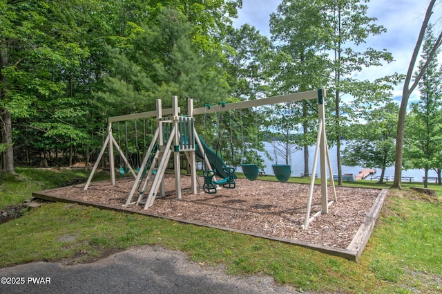 view of community playground