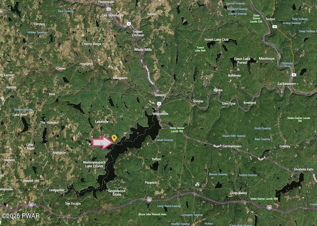 map location