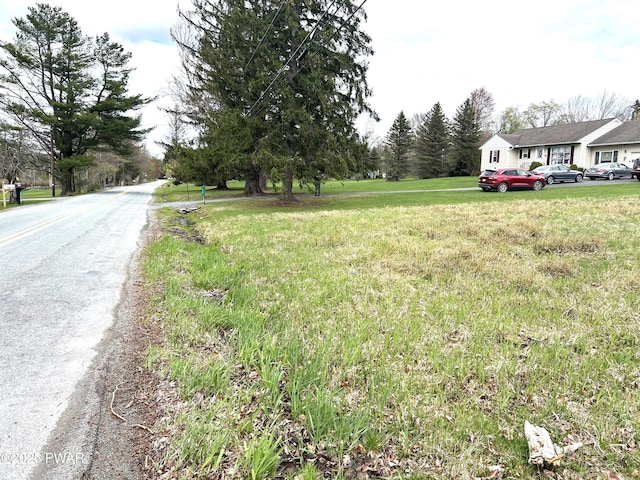 view of street