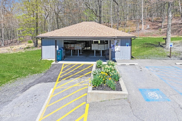 exterior space