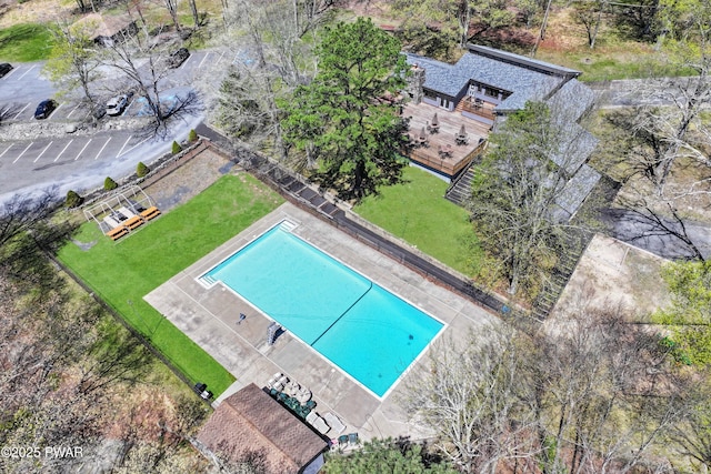 drone / aerial view