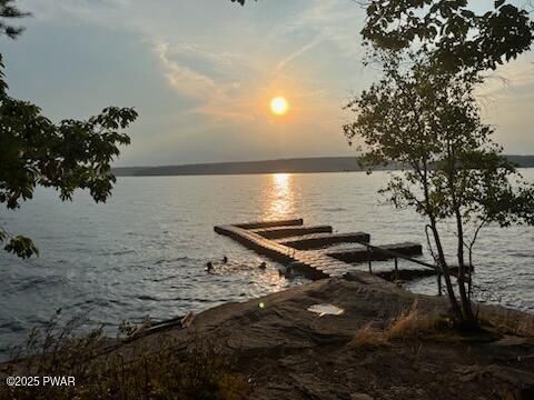 128 Timber Ln, Tafton, PA 18464 - dock with a water view