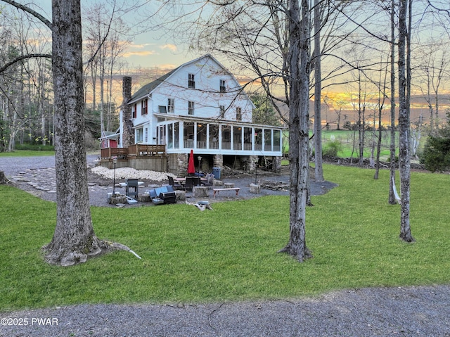 2633 Lakeside Dr, Harveys Lake, PA 18618 - photo 63
