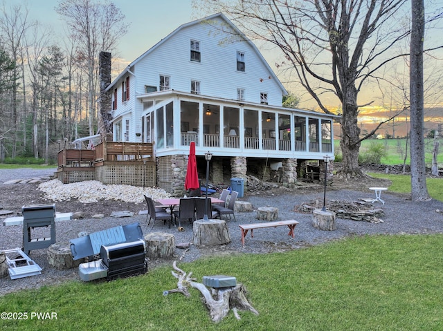 2633 Lakeside Dr, Harveys Lake, PA 18618 - photo 62