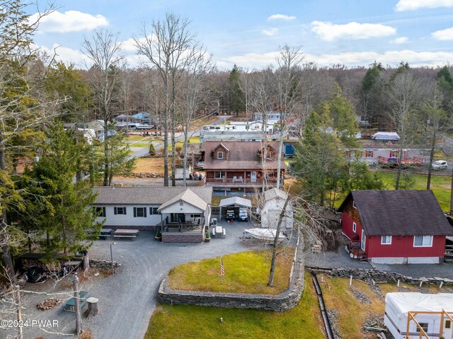 114 Fifth St, Greentown, PA 18426 - aerial view