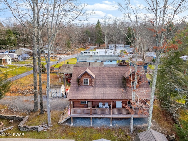114 Fifth St, Greentown, PA 18426 - aerial view