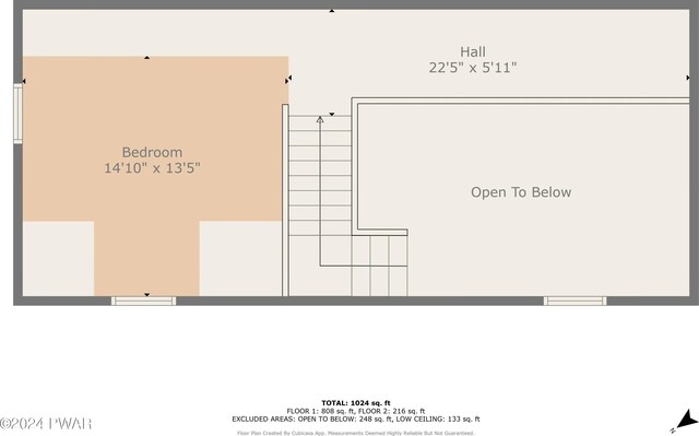 114 Fifth St, Greentown, PA 18426 - plan