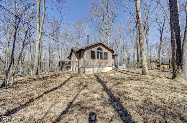109 Pebble Rock Rd, Lackawaxen, PA 18435 - view of front of home