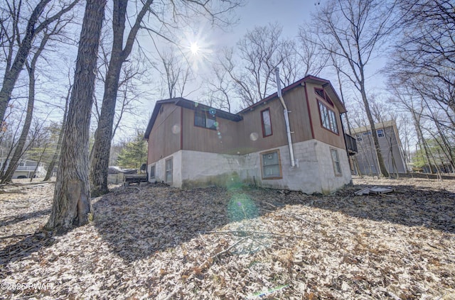 109 Pebble Rock Rd, Lackawaxen, PA 18435 - view of home's exterior