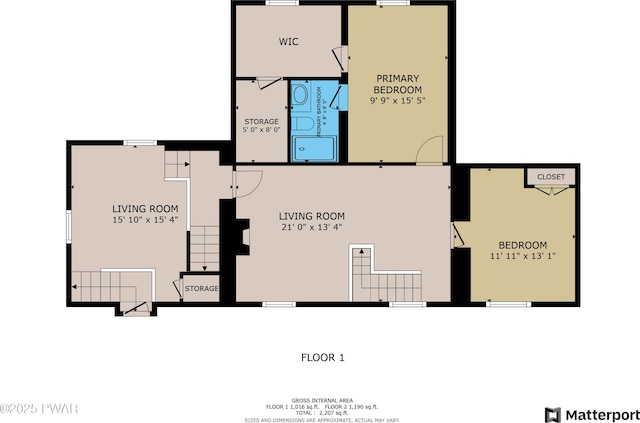 109 Pebble Rock Rd, Lackawaxen, PA 18435 - floor plan