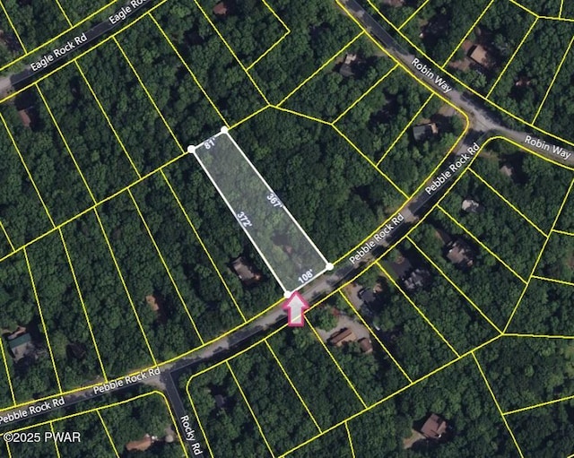 109 Pebble Rock Rd, Lackawaxen, PA 18435 - map location